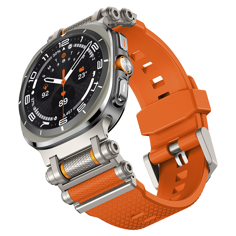 适用于三星连接器硅胶手表带