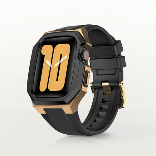 iWatch全包不锈钢保护壳