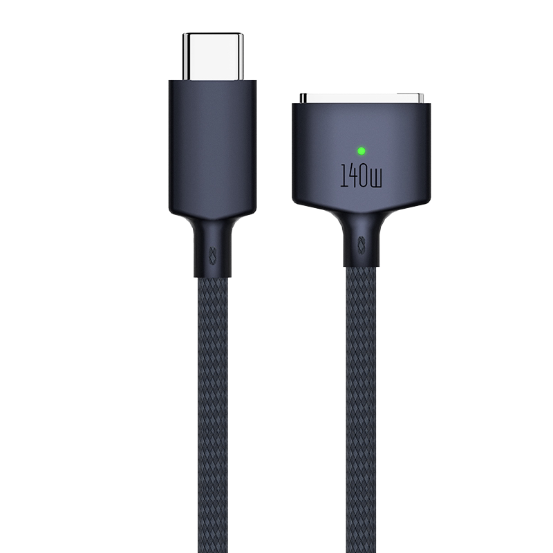 typec转magsafe3磁吸线弯头