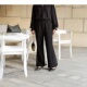 美丽客栈高端大码 弹力长裤 高腰喇叭裤 女胖mm显瘦梨形身材垂感修身