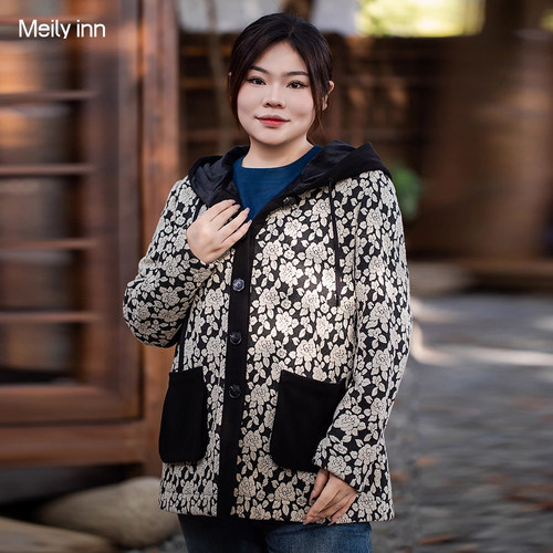 美丽客栈宽松大码外套