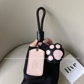 适用沃尔沃xc60汽车钥匙套s90扣s60女士xc90高级xc40 70包v40