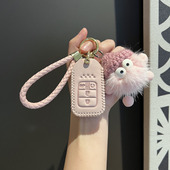 适用本田钥匙套十代思域雅阁冠道xrv车crv缤智皓影凌派飞度男女壳