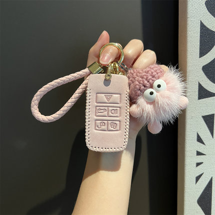 路虎揽胜钥匙套捷豹xfl车极光L发现运动版5女星脉揽运壳神行者2扣