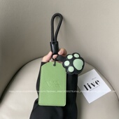 适用于理想L6卡片NFC钥匙套L9扣L7 i6女生MEGA高级感皮套 L8包i8