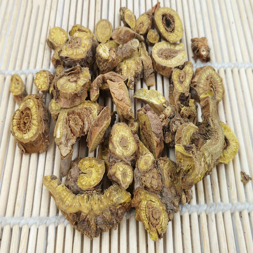 中药材 黄芩 枯黄芩 黄芩空心黄芩1000克1公斤等于500克*2