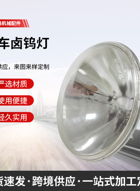 铁路机车灯泡24V100W 火车灯泡JCF178110V200W铁路封闭式机车灯泡