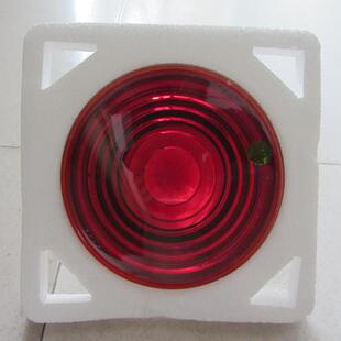 铁路信号机玻璃 标志灯玻璃 163 212 139 三显二显红黄蓝绿白玻璃