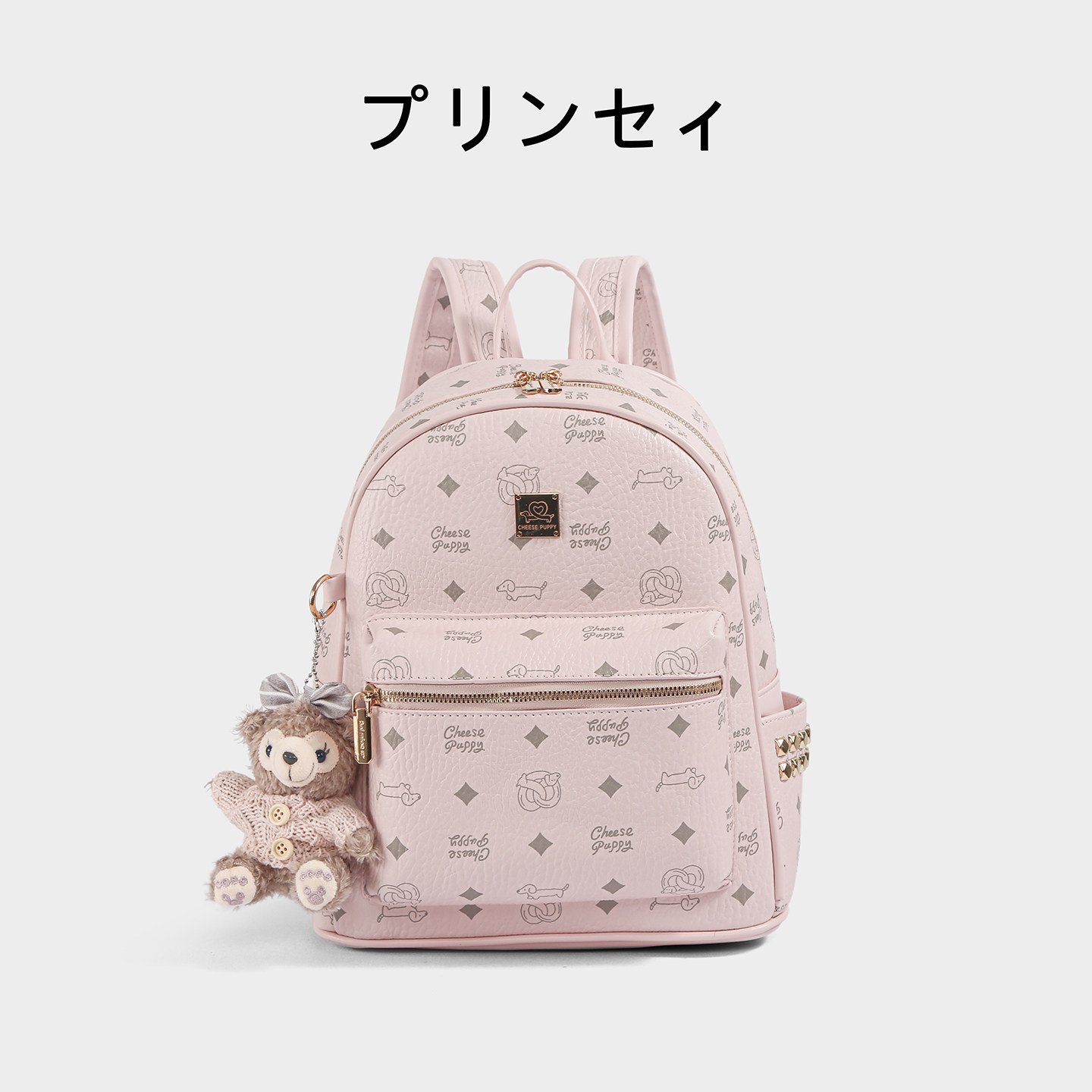 【品牌直营】日本プリンセィ包包女士2026新款学院风书包双肩包