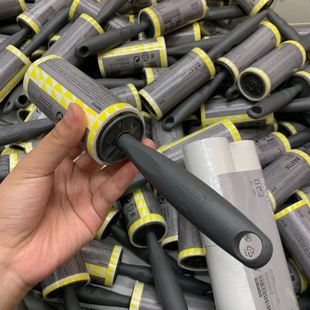 IKEA宜家粘毛器替换芯可撕式除尘滚筒衣物衣服除毛滚沾毛刷粘尘纸