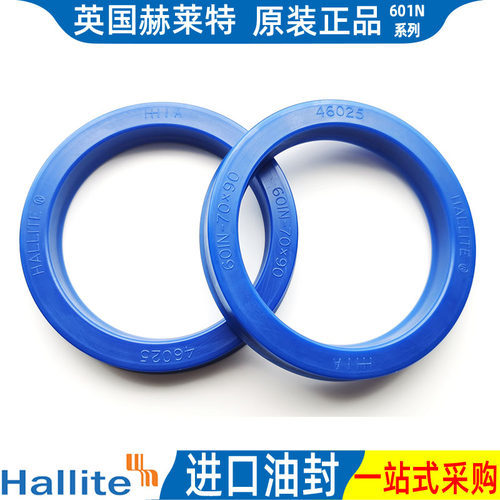 hallite油封601N 4606 43635 48681 46027 45847 75*85 90 95 100
