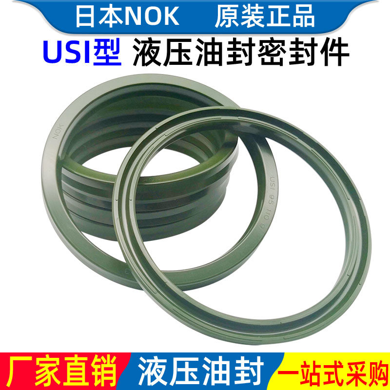 NOKUSI型进口油封密封圈液压油缸