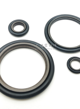 轴用斯特封 O型圈 PTFE 280 304.5/290 314.5/300 324.5 8.1 RS型