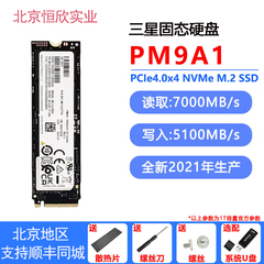 三星PM9A1 PM981A 256G 512G 1T 2T M.2 NVME 台式机固态硬盘SSD