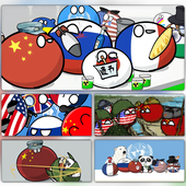 波兰球Polandball鼠标垫超大号办公桌垫电竞游戏热门历史滑鼠垫子
