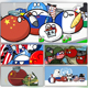 波兰球Polandball鼠标垫超大号办公桌垫电竞游戏热门历史滑鼠垫子