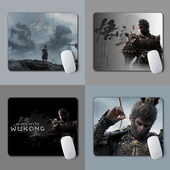 黑神话悟空鼠标垫小号方便携带办公滑鼠垫子电竞游戏专用加厚垫子