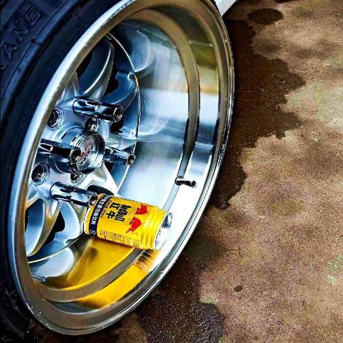 菱悦f0ae86酷熊奥拓爆龟抛边轮毂