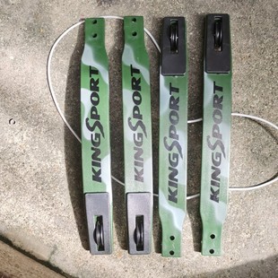 耐用弓臂弓板535h打汽球弓臂翅膀射箭打靶十字弓配件摆摊打汽球用