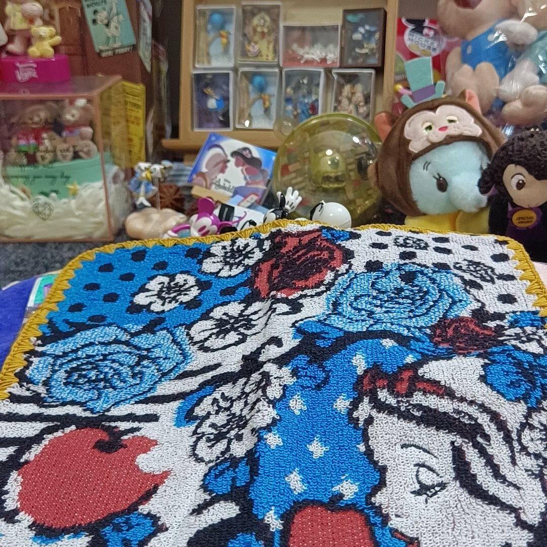 白雪公主方巾，满58包邮装饰摆件