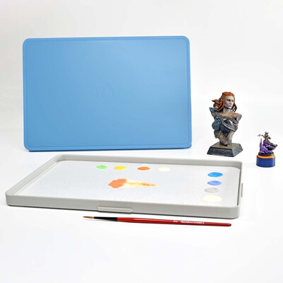 Studiov2湿调色板15纸/2海绵