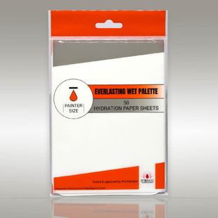 【夜之工坊】RedgrassGames 红草 湿盘水化纸张补充装50张