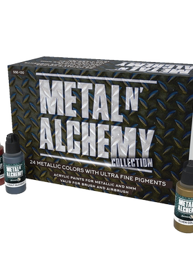 Scale75 SSE-130 METAL N ALCHEMY COLLECTION 金属炼金术24色