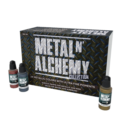 Scale75 SSE-130 METAL N ALCHEMY COLLECTION 金属炼金术24色
