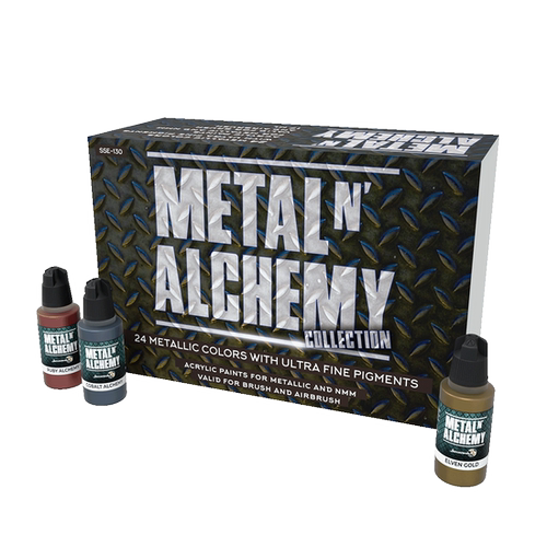 Scale75 SSE-130 METAL N ALCHEMY COLLECTION 金属炼金术24色