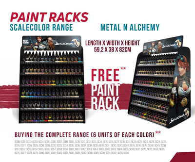 scale75系列水性17ml丙烯颜料