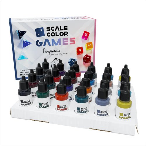 Scale75SSE-144水性漆游戏色