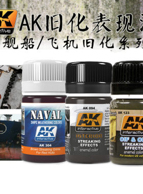 西班牙飞机模型做旧军舰