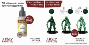 夜之工坊The Army Painter 对比漆Speedpaint 33色/溶剂单瓶 18ml