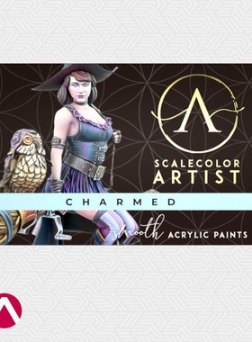 Scale75 Artist SSAR-010 CHARMED 艺术家牙膏 女性浅肤色套装