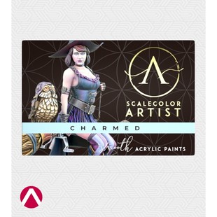 Scale75 Artist SSAR-010 CHARMED 艺术家牙膏 女性浅肤色套装