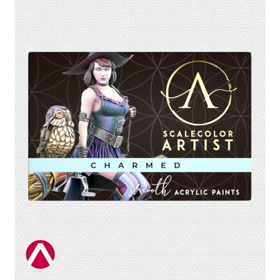 Scale75 Artist SSAR-010 CHARMED 艺术家牙膏 女性浅肤色套装