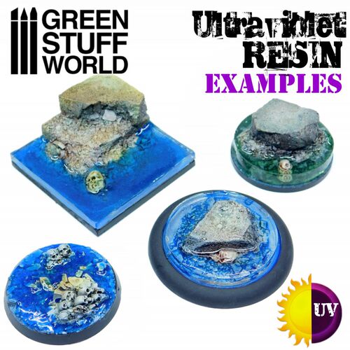 GreenStuffWorld紫外线树脂