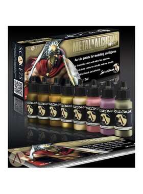 Scale75 SSE-010 Metal 'N Alchemy Golden Series TMM金色 现货