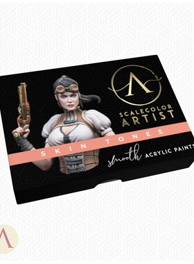Scale75 SSAR-02 ARTIST SKIN TONES艺术家牙膏 肤色套装夜之工坊