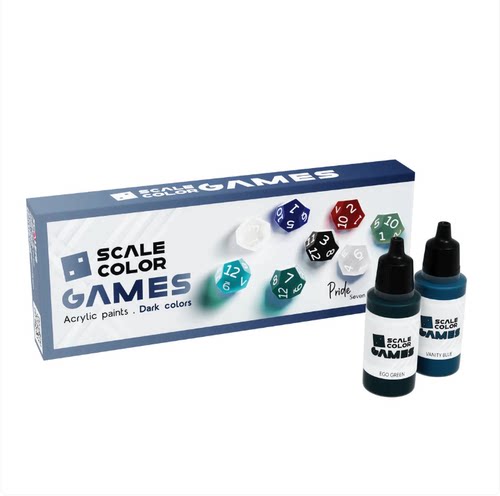 Scale75SSE-142水性漆游戏色