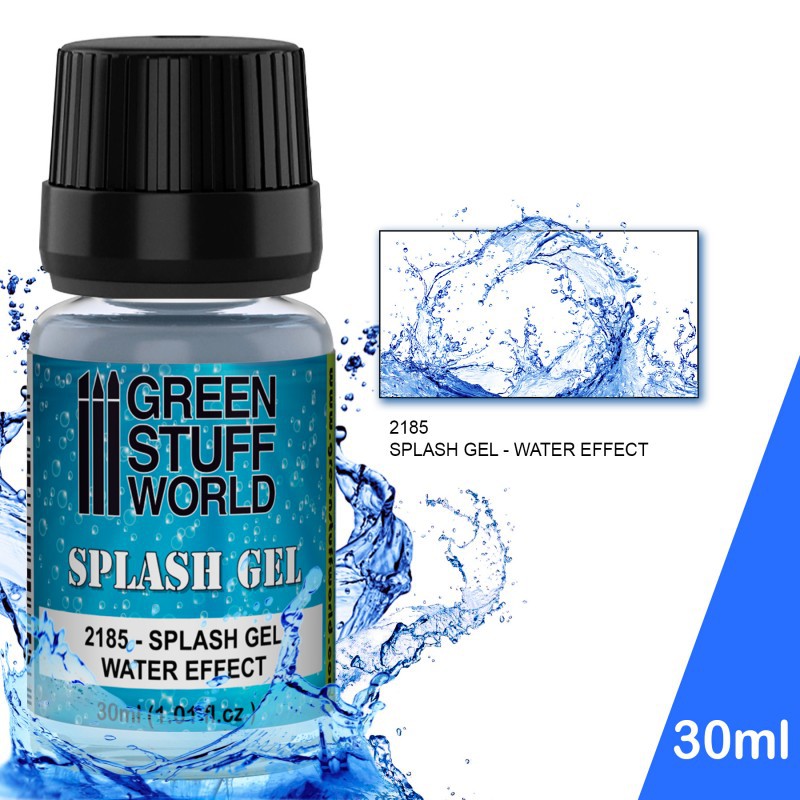 Green Stuff World 飞溅凝胶 - 水效果 GSW 战锤/人像 /场景 模玩/动漫/周边/娃圈三坑/桌游 模型制作工具/辅料耗材 原图主图