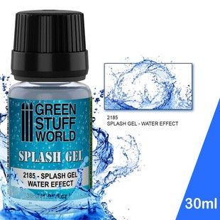 飞溅凝胶 水效果 GSW Green 人像 World 战锤 场景 Stuff
