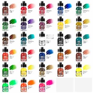 夜之工坊GSW 壓克力墨水 - Acrylic Inks 30ml