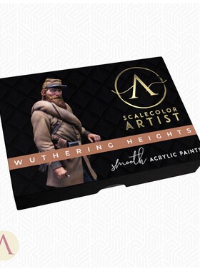 Scale75 SSAR-08 WUTHERING HEIGHTS 艺术家牙膏 皮革布料套漆