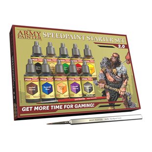 夜之工坊 The Army Painter SPEEDPAINT STARTER SET 2.0
