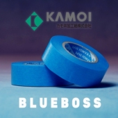 鸭井遮盖带 超薄切割分色喷涂上色美纹纸和纸胶带 BLUEBOSS蓝老板