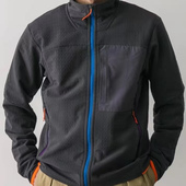 户外运动风巴家塔家R2冲锋衣立领拉链抓绒衣防泼水软壳外套pata