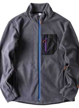 2025巴家Patag 阳离子空气绒R1抓绒衣全拉链立领开衫40275 巴塔风