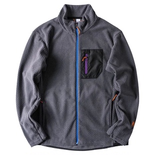 2025巴家Patag 阳离子空气绒R1抓绒衣全拉链立领开衫40275 巴塔风