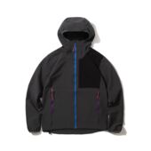 户外巴家塔家运动风连帽软壳冲锋衣男女防风防水百搭拉链外套pata